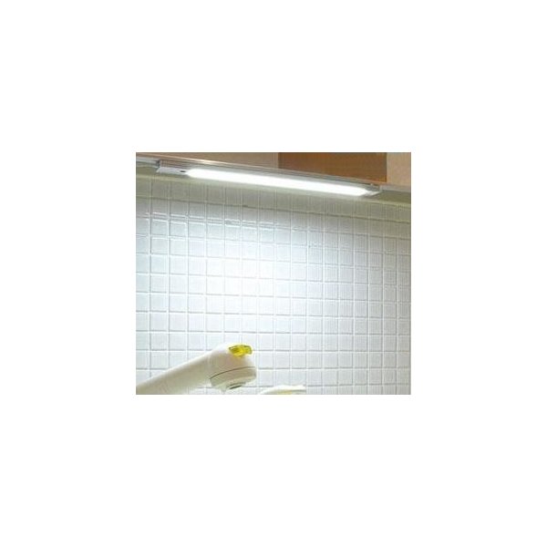 abt-1675 壁付け ライト LED センサー (30cm) 工事不要 手元 灯 キッチン 作業 蛍光灯 廊下 玄関 照明 フット 足元