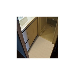 床材 フローリング クッションフロア DIY 防水 拭ける マット シート 張替 トイレ キッチン 厚手 90×180 リフォーム