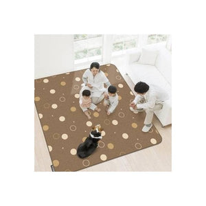 ダイニング ラグ おしゃれ 拭ける 防水 マット カーペット 絨毯 安い シート 185×185 2畳半 3畳 ペット
