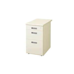 デスク キャビネット スチール オフィス 書類 ファイル 棚 収納 レターケース 鍵 ワゴン サイドチェスト a4 3段