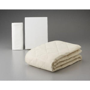 ベッドパッド 枕 カバー 43×63 50×70 50×60 ベッドカバー マットレスカバー 伸縮 フィット 3点セット シングル