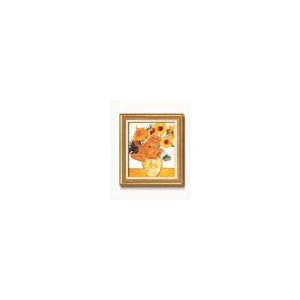 壁掛け 絵画 ゴッホ ひまわり 日本製 10号 洋画 花 アート インテリア ディスプレイ ポスター 