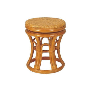 スツール 椅子 丸椅子 籐 座椅子 ラタンチェア 回転 ハイタイプ 高座椅子 おしゃれ 安い 木製 ラタン アジアン