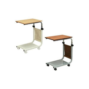 昇降 サイド デスク ワゴン テーブル カバン置き 鞄置き リフティング ベッド 机