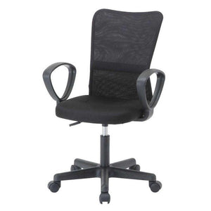 オフィスチェア 事務椅子 キャスター付き椅子 キャスター 椅子 パソコンチェア デスクチェア pc メッシュ 肘あり
