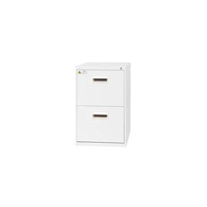 デスク キャビネット スチール オフィス 書類 ファイル 棚 収納 レターケース 鍵 ワゴン サイドチェスト a4 b4 2段