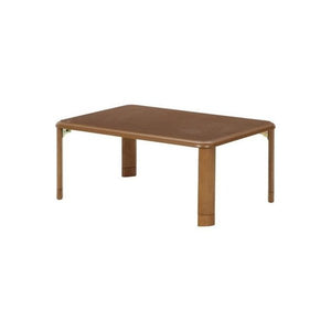 センターテーブル ローテーブル おしゃれ 北欧 木製テーブル 一人暮らし 座卓 折りたたみ 軽量 継脚 ブラウン リビングテーブル
