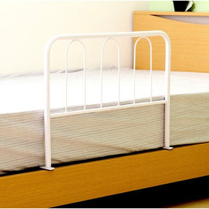 ベッドガード ハイタイプ ホワイト 白 ベッド シングル 寝具 快眠 熟睡 収納 子供部屋 