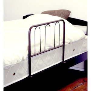 ベッドガード ハイタイプ ブラウン 茶色 ベッド シングル 寝具 快眠 熟睡 収納 子供部屋 