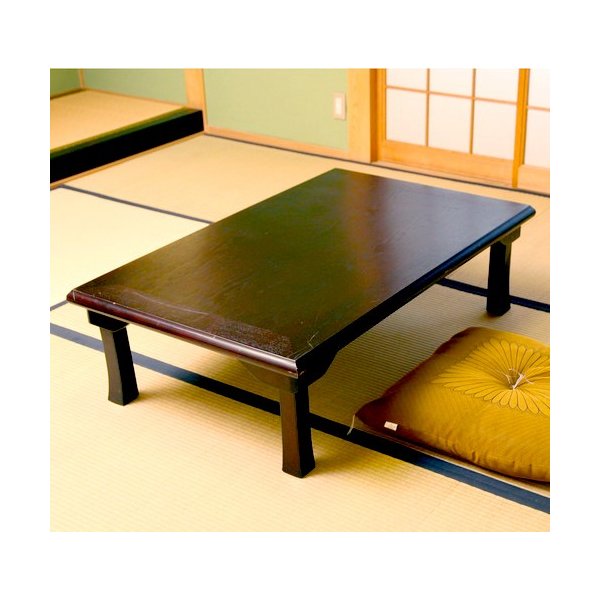kag-11969 センターテーブル ローテーブル おしゃれ 北欧 木製テーブル 一人暮らし 座卓 折りたたみ 和風 ダークブラウン リビングテーブル