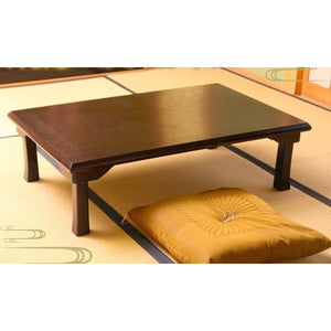 センターテーブル ローテーブル おしゃれ 北欧 木製テーブル 一人暮らし 座卓 折りたたみ 和風 ダークブラウン リビングテーブル