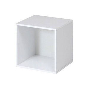 カラーボックス 本棚 ホワイト 白 収納 木製 ラック 整理