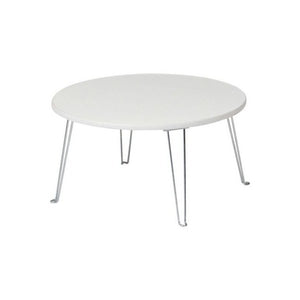 センターテーブル ローテーブル おしゃれ 北欧 木製テーブル 安い 一人暮らし 折りたたみ 丸 ホワイト 白 リビングテーブル