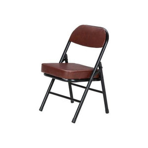 パイプ椅子 パイプいす パイプチェア おしゃれ 軽量 安い 子供 折りたたみ椅子 コンパクト ミニ ブラウン 低い ロータイプ