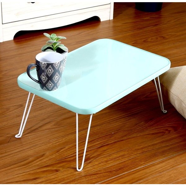 kag-12585 センターテーブル ローテーブル おしゃれ 北欧 木製テーブル 安い 一人暮らし 折りたたみ ミニ グリーン 緑 リビングテーブル