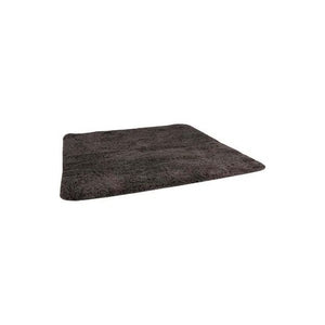 ラグ ラグマット カーペット おしゃれ 北欧 安い 絨毯 正方形 ブラウン 茶色 厚手 極厚 185×185 3畳 シャギーラグ あったか