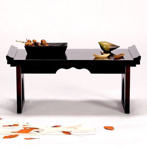 ローテーブル 供物台 和室 座敷 和風 経机 花台 木製テーブル リビングテーブル コーヒー 座卓 ブラウン 茶色