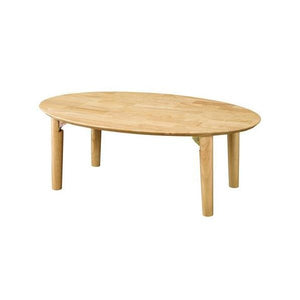 センターテーブル ローテーブル おしゃれ 北欧 木製テーブル 一人暮らし 楕円形 座卓 折りたたみ ナチュラル リビングテーブル