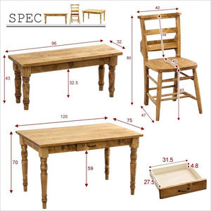 ダイニングテーブル ダイニングテーブルセット おしゃれ 北欧 食卓テーブル 4人用 3人 120×75 椅子 2脚 ベンチ 1脚 ナチュラル