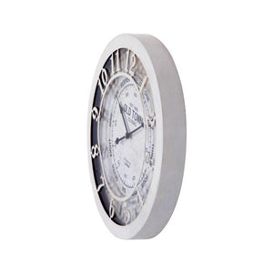 ホワイト 白 時計 壁掛け 壁掛け時計 掛け時計 壁時計 ウォール クロック 掛時計 インテリア デザイン 北欧 おしゃれ