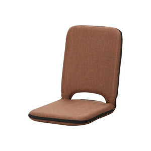 座椅子 座イス 座いす おしゃれ 安い ブラウン 茶色 低い 椅子 チェア リクライニング座椅子 座布団 北欧