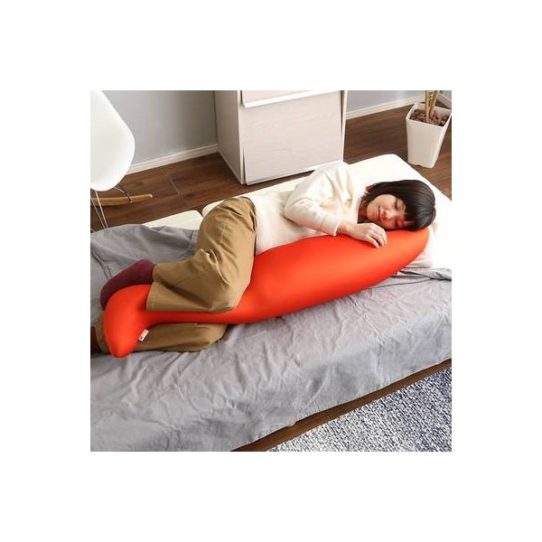 kag-27136 抱き枕 妊婦 女性 ロング 大きい 北欧 おしゃれ クッション カバー付き 洗える 枕 ピロー