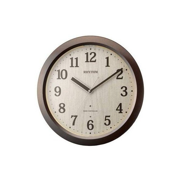 kag-27186 時計 壁 掛け 掛時計 北欧 電波時計 ライト 照明 ウォールクロック インテリア時計 デザイン時計 クロック