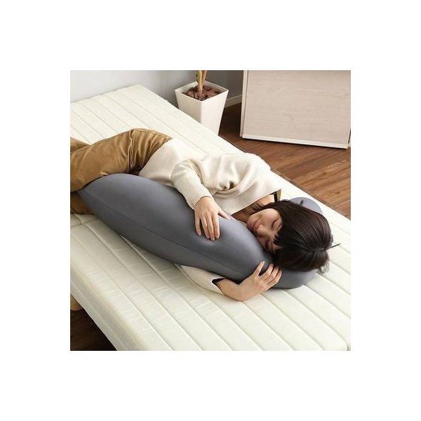 kag-27205 抱き枕 妊婦 女性 ロング 大きい 北欧 おしゃれ クッション 枕 ピロー 横向き