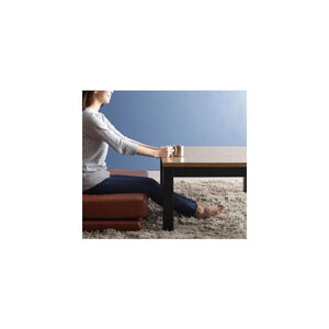 ダイニングテーブル ロータイプ こたつ ハイタイプ 高さ調節 長方形 椅子用 机 単品 75×105 2人用 4人用 コンパクト パイン 木製 西海岸 ヴィンテージ レトロ
