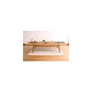 センターテーブル ローテーブル おしゃれ 北欧 木製テーブル 一人暮らし Lサイズ(幅120-180) Bブラウン リビングテーブル 応接