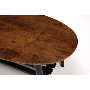 ローテーブル センターテーブル ちゃぶ台 木製 折りたたみ おしゃれ 北欧 リビングテーブル コーヒーテーブル 応接テーブル ローデスク 机 4人 大きい 楕円 オー