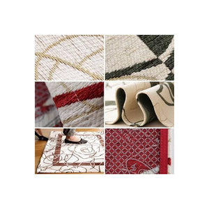 玄関マット 玄関 マット イタリア製 55×75 玄関ラグ ゴブラン織 ギャッベ ギャベ ペルシャ 厚手 カーペット 滑り止め 絨毯 