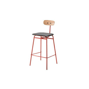 カウンターチェア 北欧 おしゃれ 安い バーチェア ハイチェア 高い 椅子 アメリカン アンティーク デザイナーズ レトロ レッド 赤 約 幅42 奥行47 高さ91 座面高