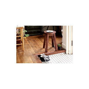 椅子 スツール いす おしゃれ 北欧 木製 アンティーク 安い ダイニングチェア PC テレワーク 在宅 学習 チェア 玄関 子供 腰掛け コンパクト ミニ ダークブラウ