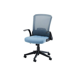 オフィスチェア 事務椅子 キャスター 椅子 パソコンチェア デスクチェア おしゃれ テレワーク 安い 腰痛 疲れない 疲れにくい 子供 女性 ブルー 青 約 幅60 奥行