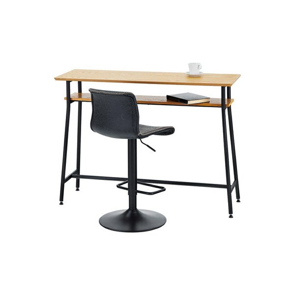 kag-56597 カウンターテーブル おしゃれ 北欧 キッチン カフェ スリム