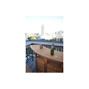 カウンターテーブル おしゃれ 北欧 キッチン カフェ スリム バーテーブル ハイテーブル アンティーク 西海岸 約 幅78 奥行58 高さ105