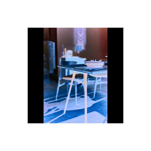 脚 単品 2脚 ダイニングテーブル おしゃれ 安い 北欧 食卓 テーブル モダン デスク 机 会議用テーブル 約 幅66 奥行15.5 高さ68.5