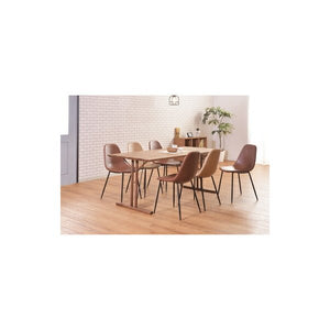 脚 単品 2脚 ダイニングテーブル おしゃれ 安い 北欧 食卓 テーブル モダン デスク 机 会議用テーブル オーク 約 幅66 奥行31.5 高さ68