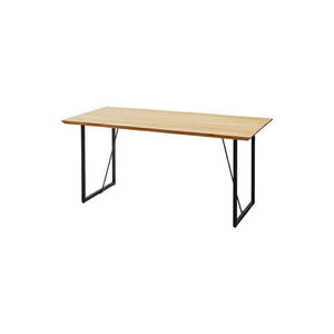 天板 単品 ダイニングテーブル おしゃれ 安い 北欧 食卓 テーブル モダン デスク 机 会議用テーブル オーク 約 幅150 奥行80 高さ3