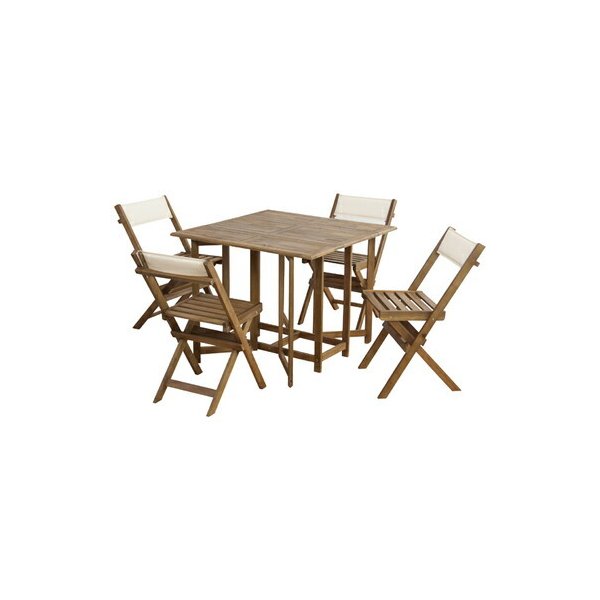 kag-57527 ガーデンテーブル 椅子 セット テーブル デッキ チェア おしゃれ 屋外 カフェ テラス ガーデン 庭 ベランダ バルコニー キャンプ アウトドア 北欧 カフェテーブ