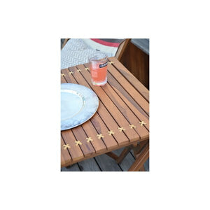 ガーデンテーブル ダイニングテーブル おしゃれ 格安 屋外 カフェ テラス ガーデン 庭 ベランダ バルコニー キャンプ アウトドア 約 幅60 奥行60 高さ67