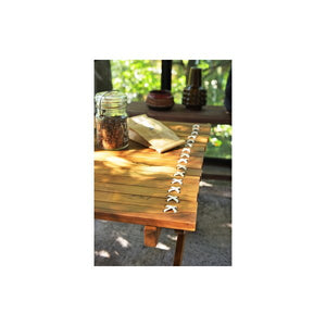 ガーデンテーブル ダイニングテーブル おしゃれ 格安 屋外 カフェ テラス ガーデン 庭 ベランダ バルコニー キャンプ アウトドア 約 幅60 奥行60 高さ40