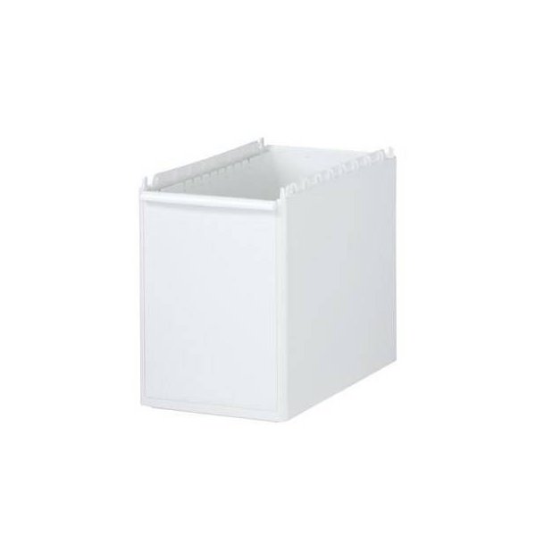 abt-1028 隙間 収納 キッチン ラック 洗面所 ランドリー サニタリー ボックス ホワイト ( 調味料 スパイス 入れ 食器棚 )