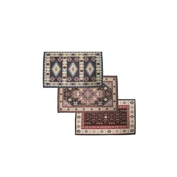 abt-1685 玄関マット 玄関 マット おしゃれ 室内 北欧 アジアン 薄型 小さい モダン ギャッベ キリム 玄関ラグ 洗える 90×140 1畳