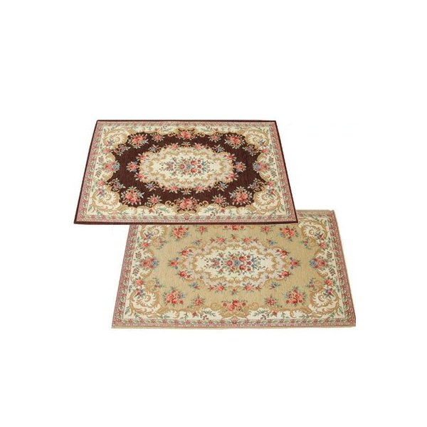 abt-1690 玄関マット 玄関 マット おしゃれ 室内 北欧 玄関ラグ カーペット 絨毯 洗える ペルシャ 花柄 アンティーク 60×90 滑り止め