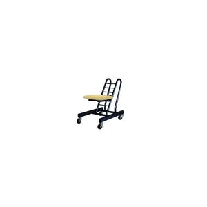 昇降 椅子 キャスター 高さ調節 低姿勢 立ち仕事 中腰 作業 ナチュラル/ブラック 完成品 オフィスチェア 低い
