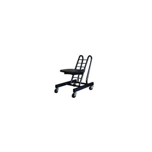 昇降 椅子 キャスター 高さ調節 低姿勢 立ち仕事 中腰 作業 ダークブラウン/ブラック 完成品 オフィスチェア 低い