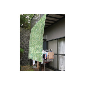 雨よけシート 洗濯物 カバー ベランダ ビニールカーテン 防水 厚手 屋外 庭 軒 緑 180×180 ウイルス 対策 パーテーション オフィス 間仕切り 飛沫 防止 予防