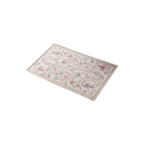 abt-4106 玄関マット 玄関 マット おしゃれ 室内 北欧 薄型 モダン 安い キリム 玄関ラグ 小さい 48×80 洗える レッド ペルシャ風